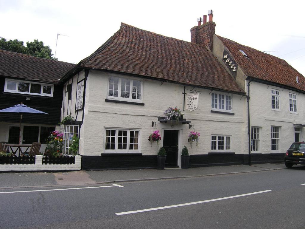 The Pilgrims Rest Littlebourne Exterior foto