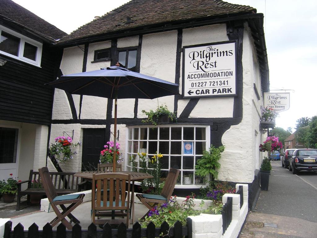 The Pilgrims Rest Littlebourne Exterior foto