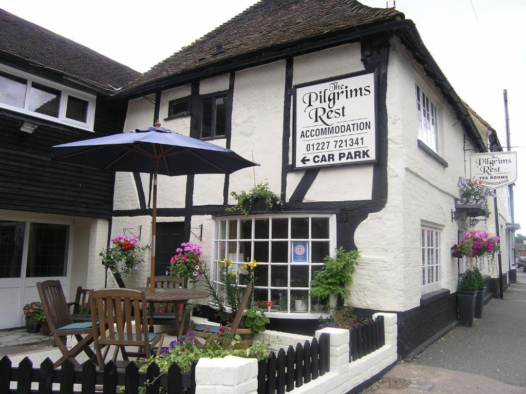 The Pilgrims Rest Littlebourne Exterior foto